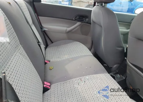 2006 Ford Focus Zx4 из США, поврежденный, VIN 1FAHP34N96W213899